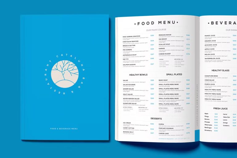Restaurant Menus